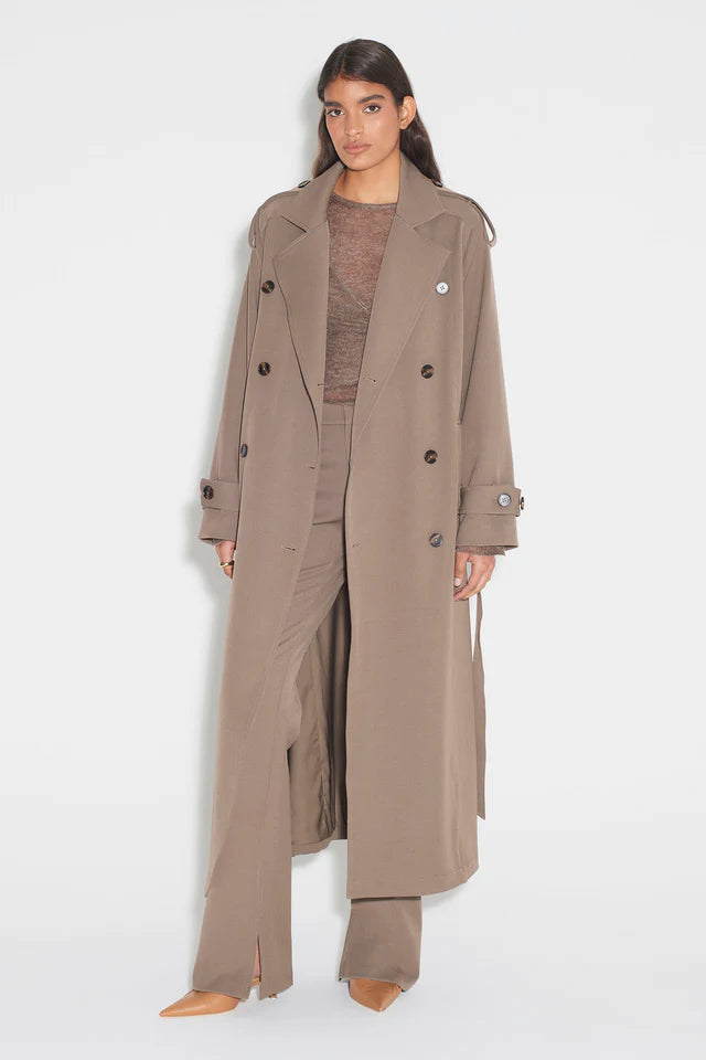 TAYLOR TRENCH COAT