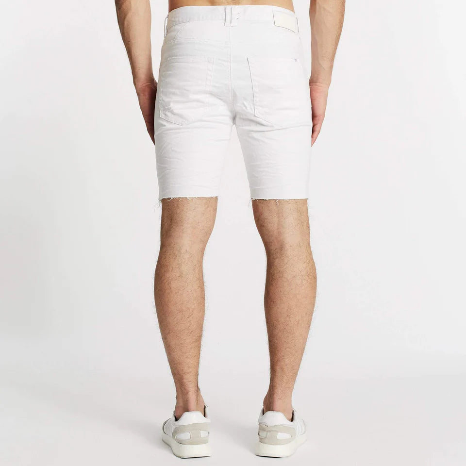 RAWLINS DENIM SHORT WHITE