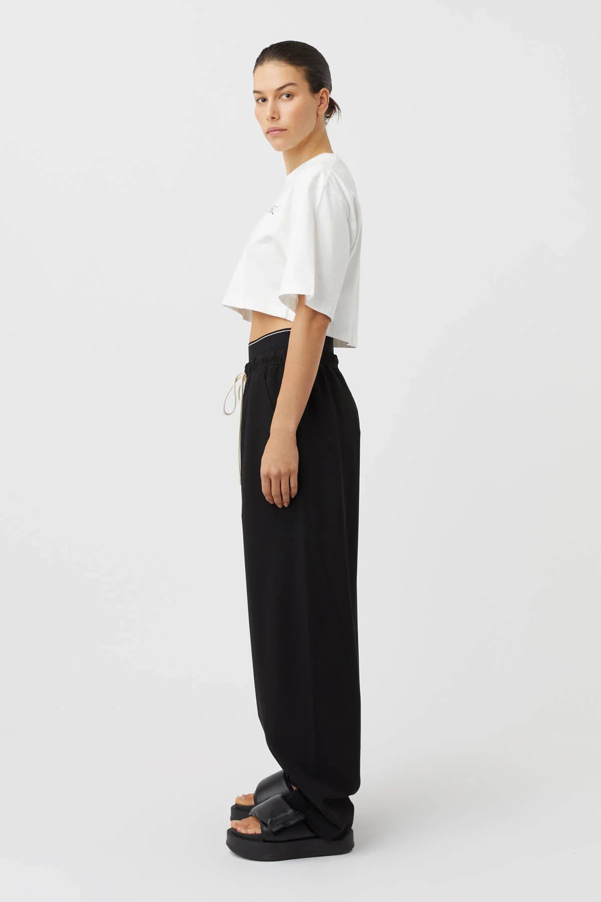 PIERRE CROPPED TEE