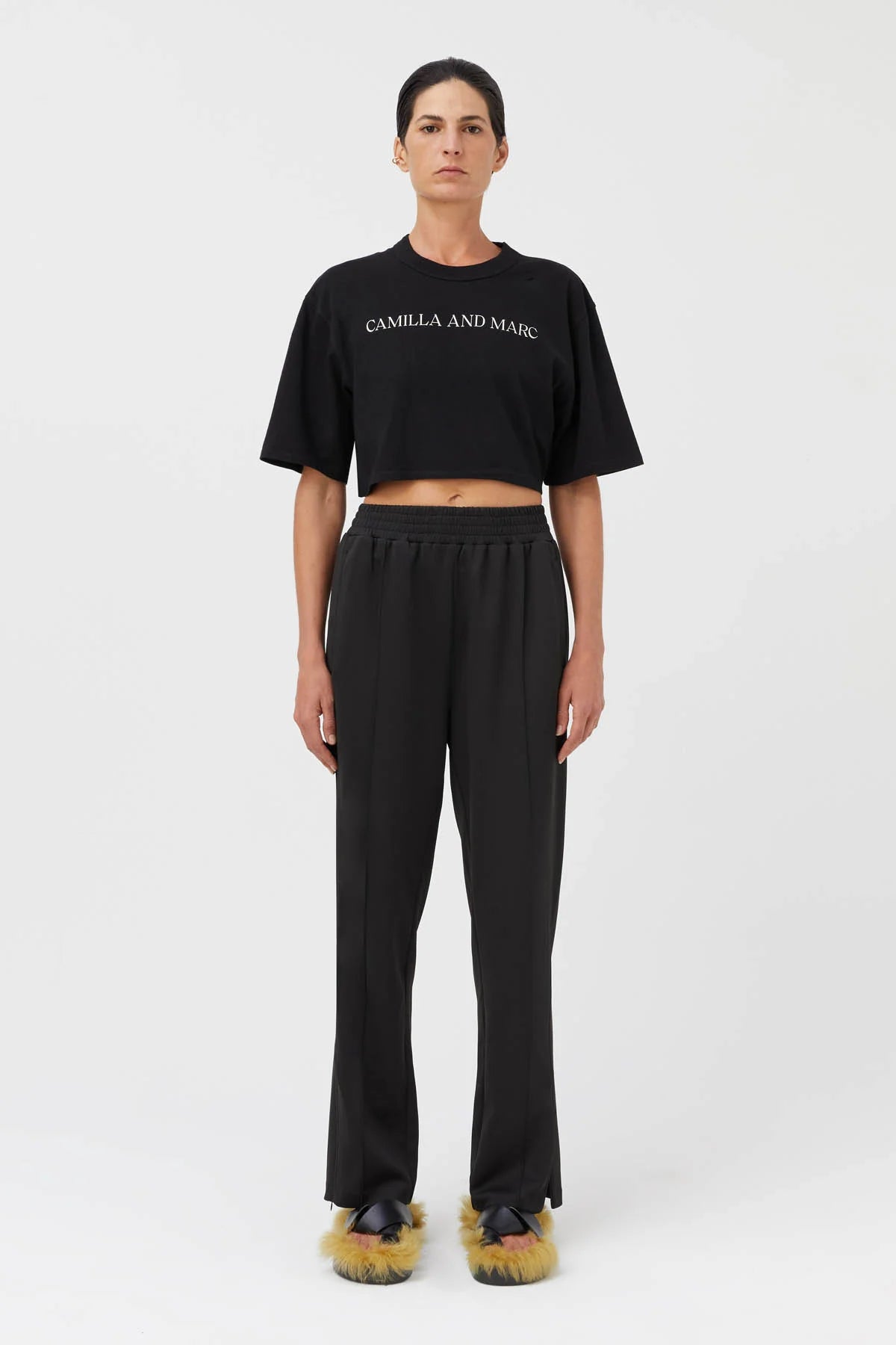 PIERRE CROPPED TEE