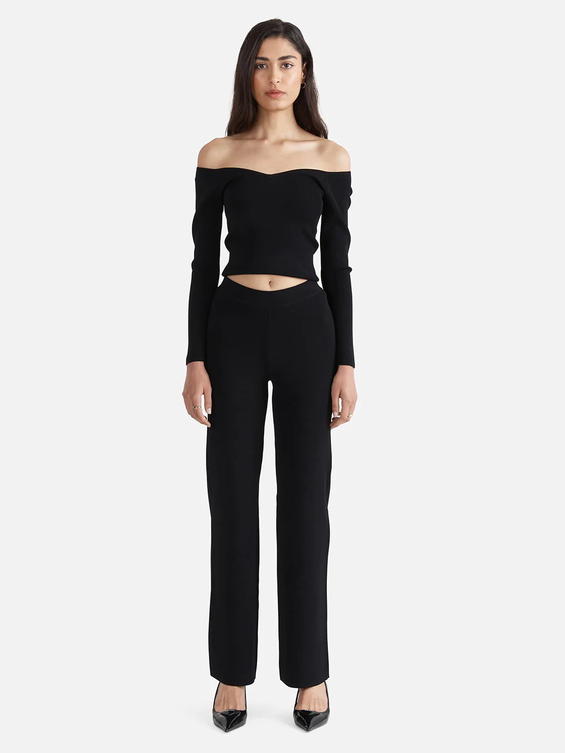 EVIE LUXE KNIT PANT