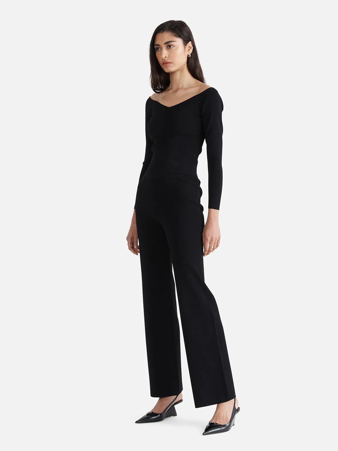 EVIE LUXE KNIT PANT