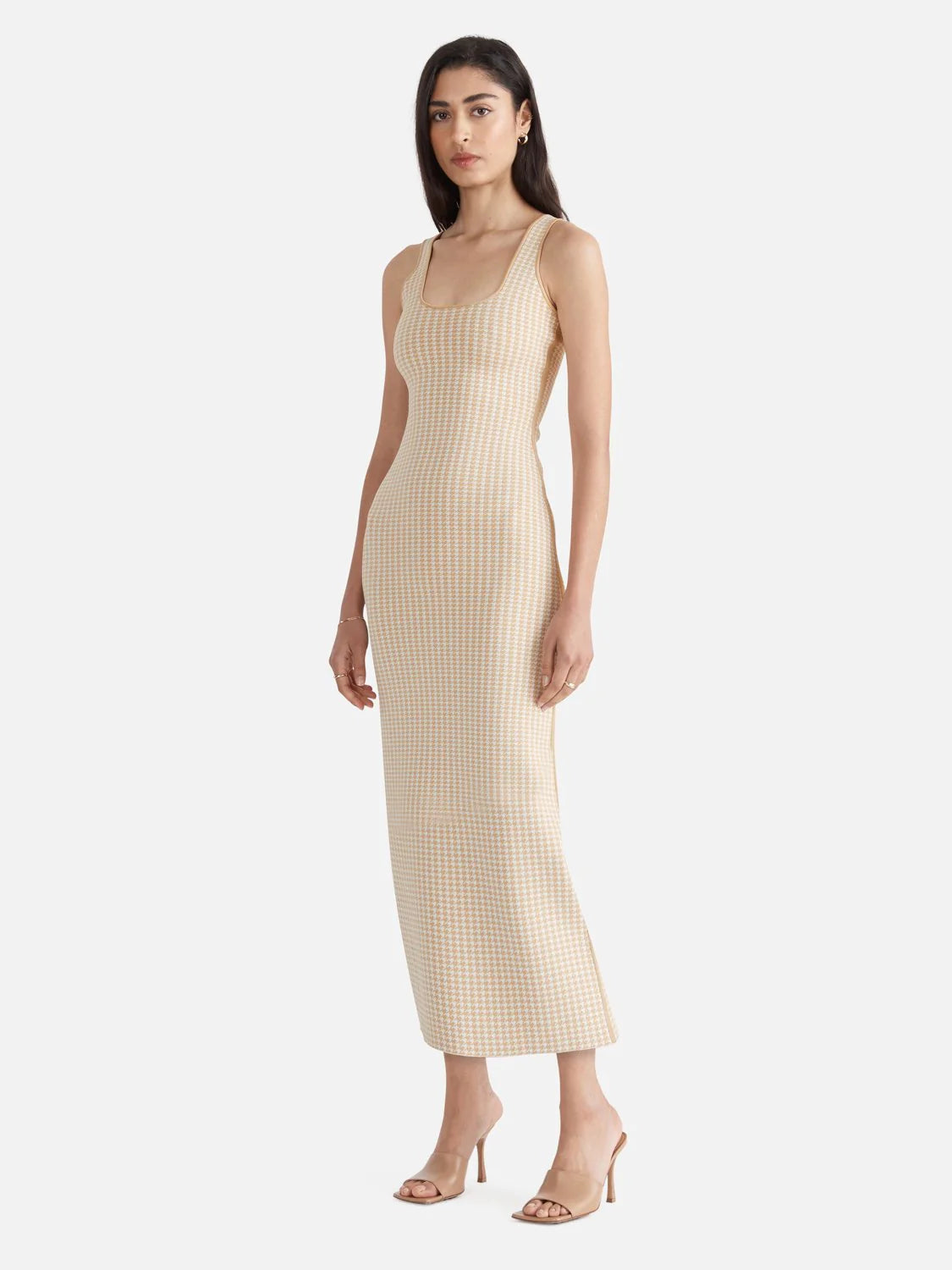 EVIE LUXE KNIT MAXI DRESS