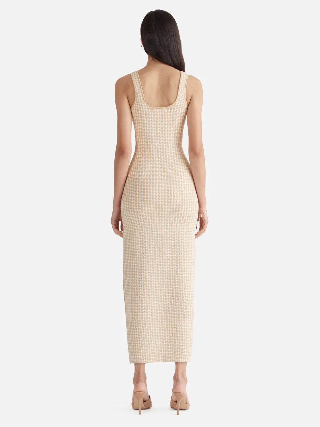 EVIE LUXE KNIT MAXI DRESS