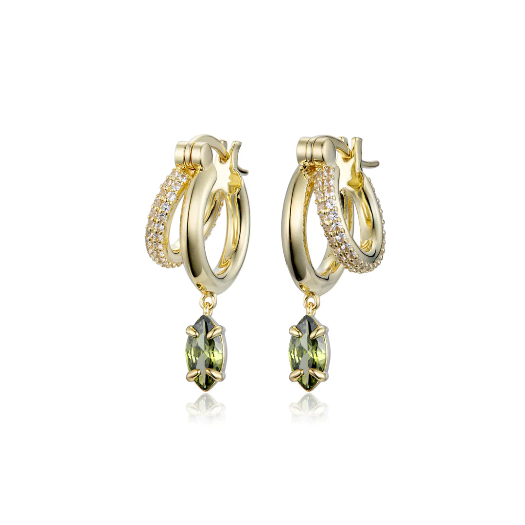 ENSEMBLE DOUBLE EARRINGS