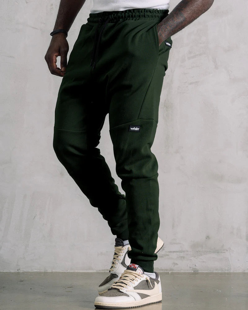 HOXTON V2 TECH TRACKPANT FORREST GREEN