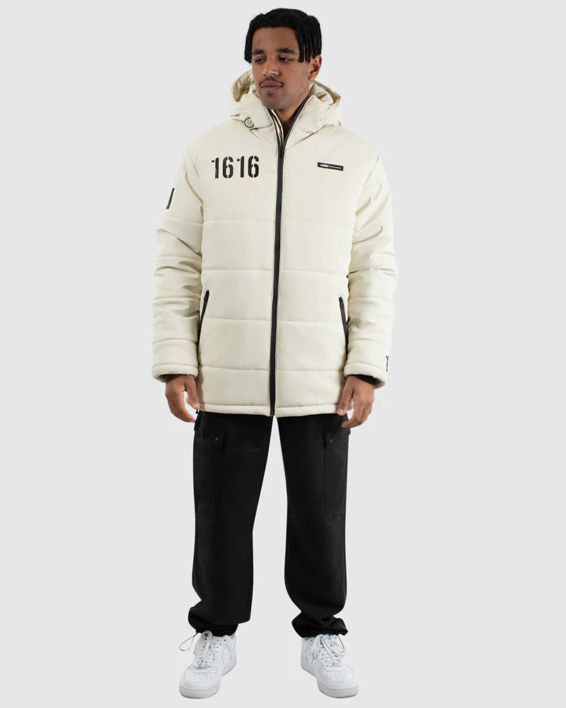 COUNT IT PUFFER JACKET