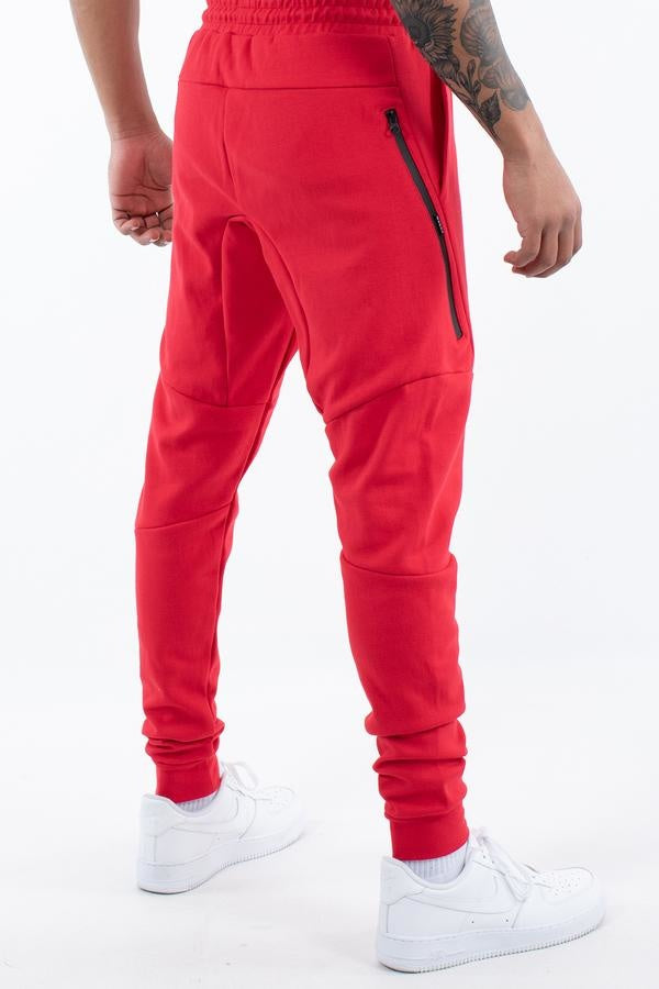 HOXTON V2 TECH TRACKPANT RED