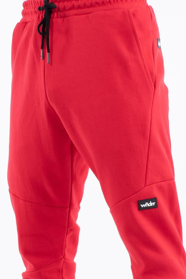 HOXTON V2 TECH TRACKPANT RED
